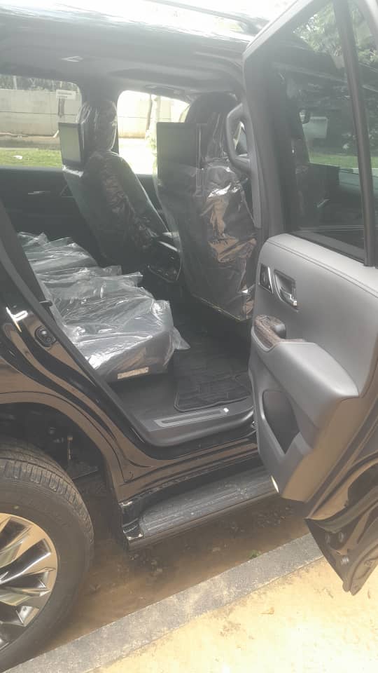 Executive Land Cruiser interior for VIP movement